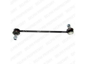 DELPHI TC1455 šarnyro stabilizatorius 
 Ašies montavimas/vairavimo mechanizmas/ratai -> Stabilizatorius/fiksatoriai -> Savaime išsilyginanti atrama
48820-47010