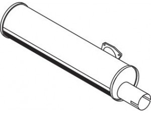 DINEX 70319 vidurinis / galinis duslintuvas
63534