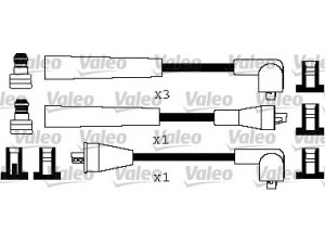 VALEO 346409 uždegimo laido komplektas 
 Kibirkšties / kaitinamasis uždegimas -> Uždegimo laidai/jungtys