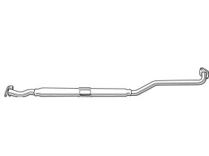 WALKER 18574 išleidimo kolektorius