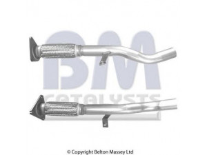 BM CATALYSTS BM50346 išleidimo kolektorius 
 Išmetimo sistema -> Išmetimo vamzdžiai