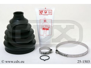 CDX 25-1503 gofruotoji membrana, kardaninis velenas 
 Ratų pavara -> Gofruotoji membrana
