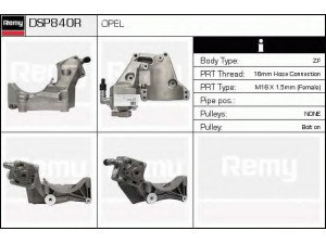DELCO REMY DSP840R hidraulinis siurblys, vairo sistema 
 Vairavimas -> Vairo pavara/siurblys
90573827, 948084