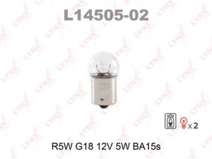 LYNXauto L14505-02 lemputė
0417336, 0417336-00, 07 11 9 978 227