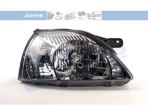 JOHNS 41 12 10-3 priekinis žibintas 
 Kėbulas -> Priekinis žibintas/dalys -> Priekinis žibintas/įterp.
92102 FD011