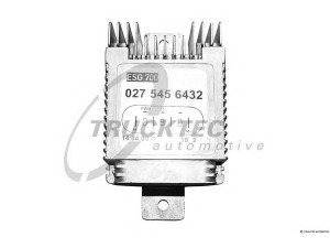 TRUCKTEC AUTOMOTIVE 02.58.382 valdymo blokas, šildymas / ventiliacija
027 545 6432