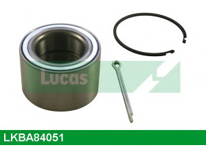 LUCAS ENGINE DRIVE LKBA84051 rato guolio komplektas 
 Ašies montavimas/vairavimo mechanizmas/ratai -> Rato stebulė/montavimas -> Rato guolis