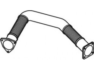 DINEX 21132 išleidimo kolektorius 
 Išmetimo sistema -> Išmetimo vamzdžiai
090232, 555328