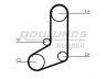 ROULUNDS RUBBER RR1185 paskirstymo diržas 
 Techninės priežiūros dalys -> Papildomas remontas
MD189521, 2431232560