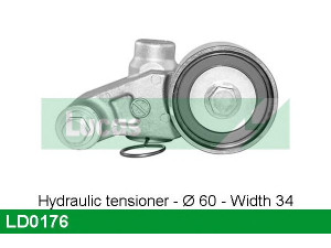 LUCAS ENGINE DRIVE LD0176 įtempiklio skriemulys, paskirstymo diržas
13033-AA000, 13033-AA001, 13033-AA002