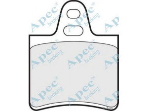 APEC braking PAD276 stabdžių trinkelių rinkinys, diskinis stabdys 
 Techninės priežiūros dalys -> Papildomas remontas
75519956, 95565563, 95587471, 95587472