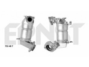ERNST 753487 katalizatoriaus keitiklis 
 Išmetimo sistema -> Katalizatoriaus keitiklis
25051-27041