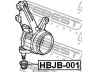 FEBEST HBJB-001 remonto komplektas, atrama/vairo trauklė
51225-S5A-003
