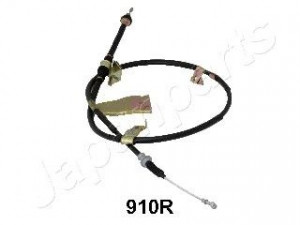 JAPANPARTS BC-910R trosas, stovėjimo stabdys 
 Stabdžių sistema -> Valdymo svirtys/trosai
8973680660