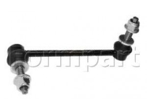 FORMPART 6008006 šarnyro stabilizatorius 
 Ašies montavimas/vairavimo mechanizmas/ratai -> Stabilizatorius/fiksatoriai -> Savaime išsilyginanti atrama
04766866AA, 04895483AA, 04895483AB
