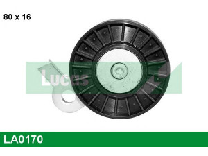 LUCAS ENGINE DRIVE LA0170 įtempiklio skriemulys, V formos rumbuotas diržas 
 Diržinė pavara -> V formos rumbuotas diržas/komplektas -> Įtempiklio skriemulys
46557129