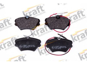 KRAFT AUTOMOTIVE 6005150 stabdžių trinkelių rinkinys, diskinis stabdys 
 Techninės priežiūros dalys -> Papildomas remontas
7701203967, 7701204670