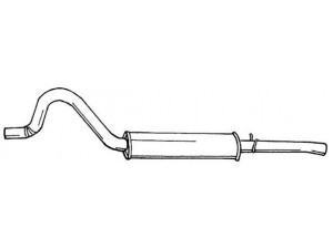 AKS DASIS SG12644 galinis duslintuvas