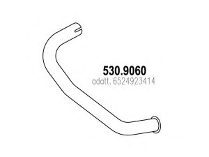 ASSO 530.9060 išleidimo kolektorius
6524923414