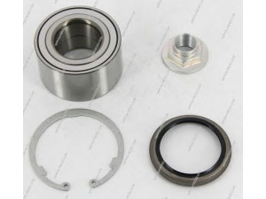 NPS M470A09 rato guolio komplektas 
 Ašies montavimas/vairavimo mechanizmas/ratai -> Rato stebulė/montavimas -> Rato guolis
FB0126151B, FB0126151C, FB0126151D