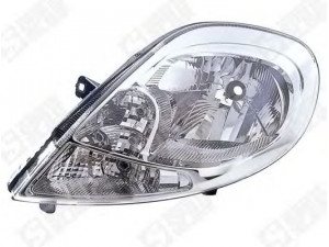 SPILU 321024 priekinis žibintas 
 Kėbulas -> Priekinis žibintas/dalys -> Priekinis žibintas/įterp.
2600000QAD, 4408723