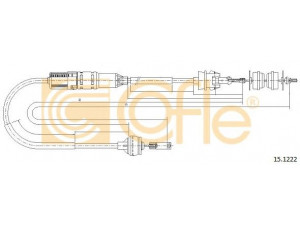 COFLE 15.1222 sankabos trosas
2150V3, 2150V4, 9633116280