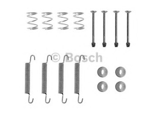 BOSCH 1 987 475 240 priedų komplektas, stovėjimo stabdžių trinkelės 
 Stabdžių sistema -> Rankinis stabdys