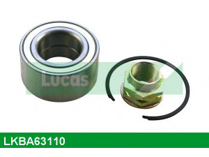 LUCAS ENGINE DRIVE LKBA63110 rato guolio komplektas 
 Ašies montavimas/vairavimo mechanizmas/ratai -> Rato stebulė/montavimas -> Rato guolis
71714458, 1587548