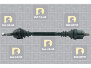 DA SILVA 4439T kardaninis velenas 
 Ratų pavara -> Kardaninis velenas
8200 197 992, 8200 267 040, 8200 276 407