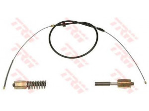TRW GCH1379 trosas, stovėjimo stabdys 
 Stabdžių sistema -> Valdymo svirtys/trosai
5000388538, 5000395883