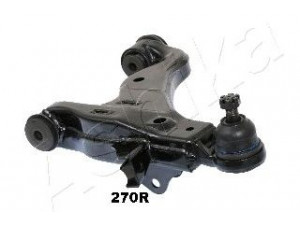 ASHIKA 72-02-270R vikšro valdymo svirtis 
 Ašies montavimas/vairavimo mechanizmas/ratai -> Valdymo svirtis/pasukamosios svirties sujungimas -> Vairo trauklės (valdymo svirtis, išilginis balansyras, diago
48068-0K010