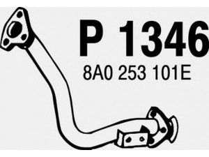 FENNO P1346 išleidimo kolektorius 
 Išmetimo sistema -> Išmetimo vamzdžiai
BM70328, 8A0253101E