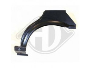 DIEDERICHS 9329131 šoninis skydas 
 Kėbulas -> Kuro bakas/dalys