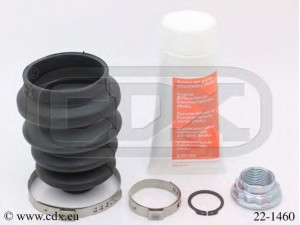 CDX 22-1460 gofruotoji membrana, kardaninis velenas 
 Ratų pavara -> Gofruotoji membrana