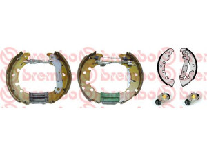 BREMBO K 24 061 stabdžių trinkelių komplektas 
 Techninės priežiūros dalys -> Papildomas remontas