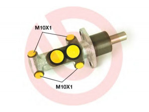 BREMBO M 61 111 pagrindinis cilindras, stabdžiai 
 Stabdžių sistema -> Pagrindinis stabdžių cilindras
460100, 4601C0, 0204123174, 0204123346