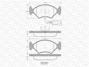 MAGNETI MARELLI 363702160194 stabdžių trinkelių rinkinys, diskinis stabdys 
 Techninės priežiūros dalys -> Papildomas remontas
1 595 524, 1 613 128, 1595524, 1613128