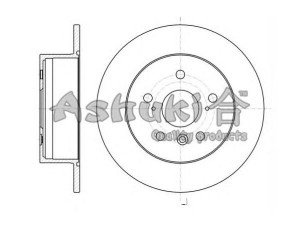 ASHUKI T602-73 stabdžių diskas 
 Dviratė transporto priemonės -> Stabdžių sistema -> Stabdžių diskai / priedai
42431-33130