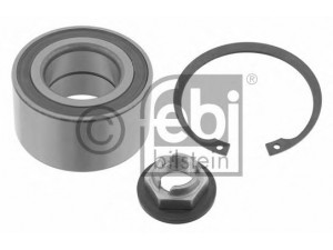FEBI BILSTEIN 31379 rato guolio komplektas 
 Ašies montavimas/vairavimo mechanizmas/ratai -> Rato stebulė/montavimas -> Rato guolis
1 484 269, 4 410 219, 2T141K018BA