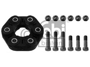 FEBI BILSTEIN 43521 jungtis, kardaninis velenas 
 Ašies pavara -> Kardaninis velenas, visas -> Universalus sujungimas
26 11 1 209 168 S6, 26 11 1 227 420 S6