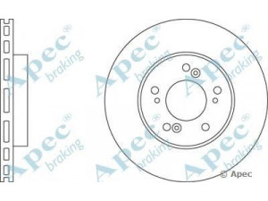 APEC braking DSK2204 stabdžių diskas 
 Stabdžių sistema -> Diskinis stabdys -> Stabdžių diskas
45251S7AN10, 45251S87A00, 45251SCAE00