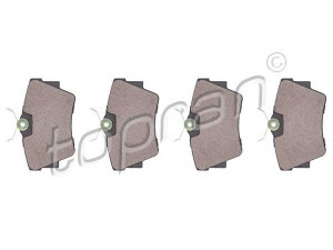 TOPRAN 207 090 stabdžių trinkelių rinkinys, diskinis stabdys 
 Techninės priežiūros dalys -> Papildomas remontas
4406 000 QAF, 09199262, 16 05 199