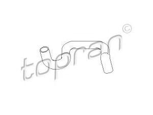 TOPRAN 301 432 radiatoriaus žarna 
 Aušinimo sistema -> Žarnelės/vamzdeliai/sujungimai -> Radiatoriaus žarnos
1 061 219, 1 134 583, 98AB8B274BE