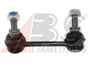 A.B.S. 260458 šarnyro stabilizatorius 
 Ašies montavimas/vairavimo mechanizmas/ratai -> Stabilizatorius/fiksatoriai -> Savaime išsilyginanti atrama
54618-2Y000