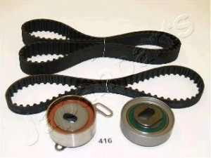 JAPANPARTS KDD-416 paskirstymo diržo komplektas 
 Techninės priežiūros dalys -> Papildomas remontas