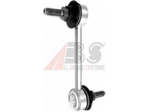 A.B.S. 260009 šarnyro stabilizatorius 
 Ašies montavimas/vairavimo mechanizmas/ratai -> Stabilizatorius/fiksatoriai -> Savaime išsilyginanti atrama
4D0505465D, 4D0.505.465D