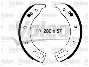 VALEO 562034 stabdžių trinkelių komplektas 
 Techninės priežiūros dalys -> Papildomas remontas
RTC3417, GBS729, RTC3417