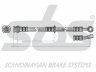 sbs 1330855224 stabdžių žarnelė 
 Stabdžių sistema -> Stabdžių žarnelės
5158059J00
