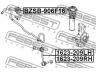 FEBEST BZSB-906F16 skersinio stabilizatoriaus įvorių komplektas
A9063233585, 2E0411041E