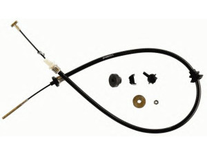 SACHS 3074 600 223 sankabos trosas 
 Dviratė transporto priemonės -> Kabeliai ir tachometro velenaai -> Sankabos trosas
6K1 721 335 G, 6K1 721 335 H